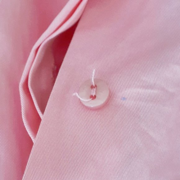 NWOT Zara bubblegum pink open back statement puff sleeve crop blouse, S - Picture 10 of 10